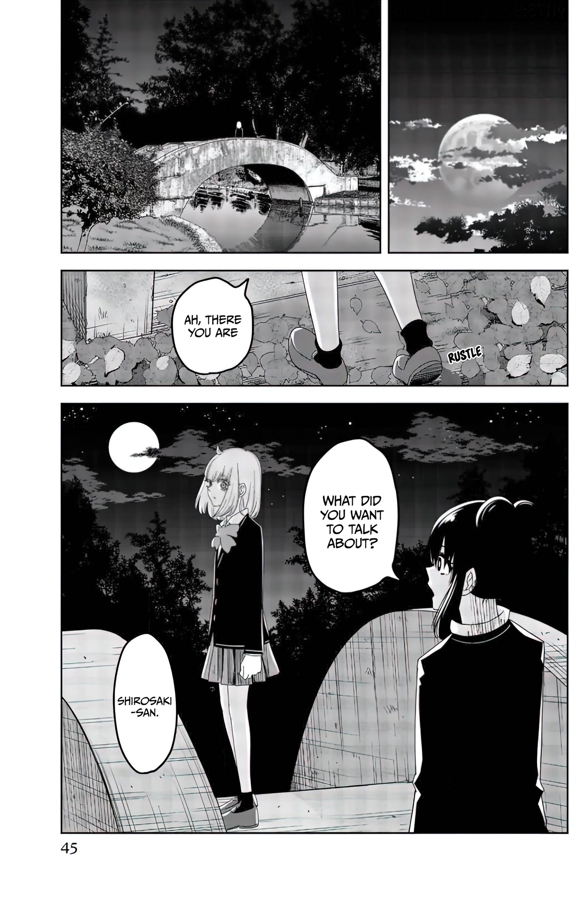 Venus Puts Fur on Me. chapter 81 page 13