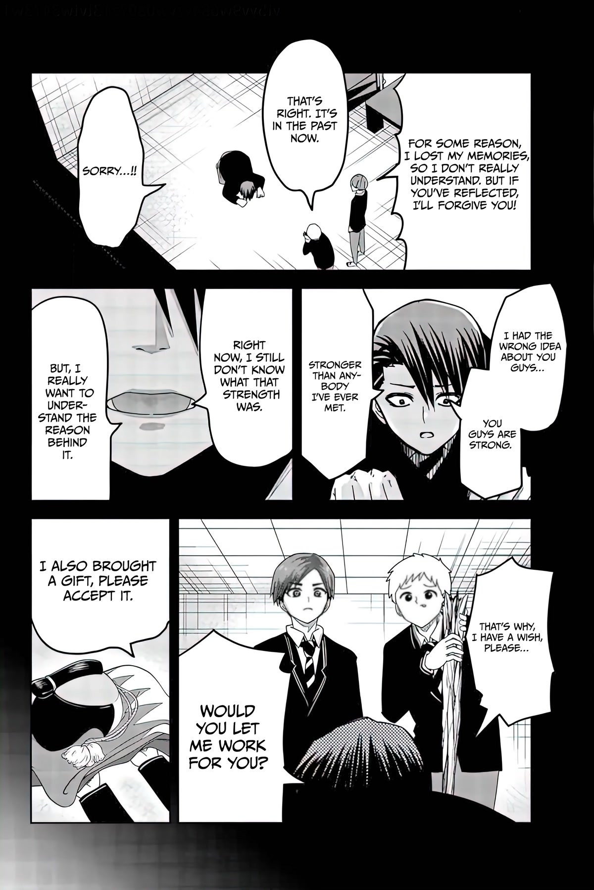 Venus Puts Fur on Me. chapter 81 page 4