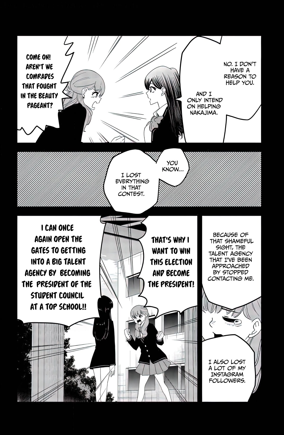 Venus Puts Fur on Me. chapter 81 page 8