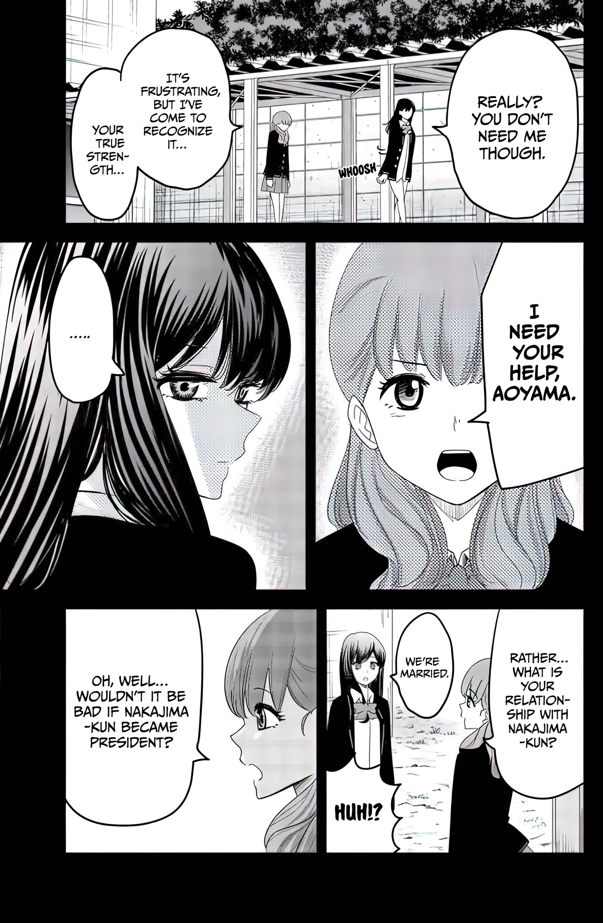 Venus Puts Fur on Me. chapter 81 page 9