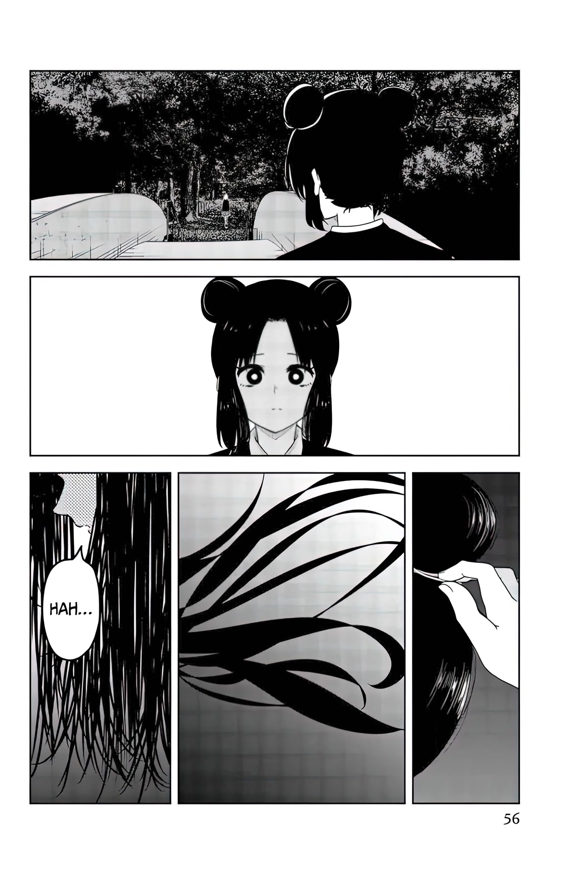 Venus Puts Fur on Me. chapter 82 page 10