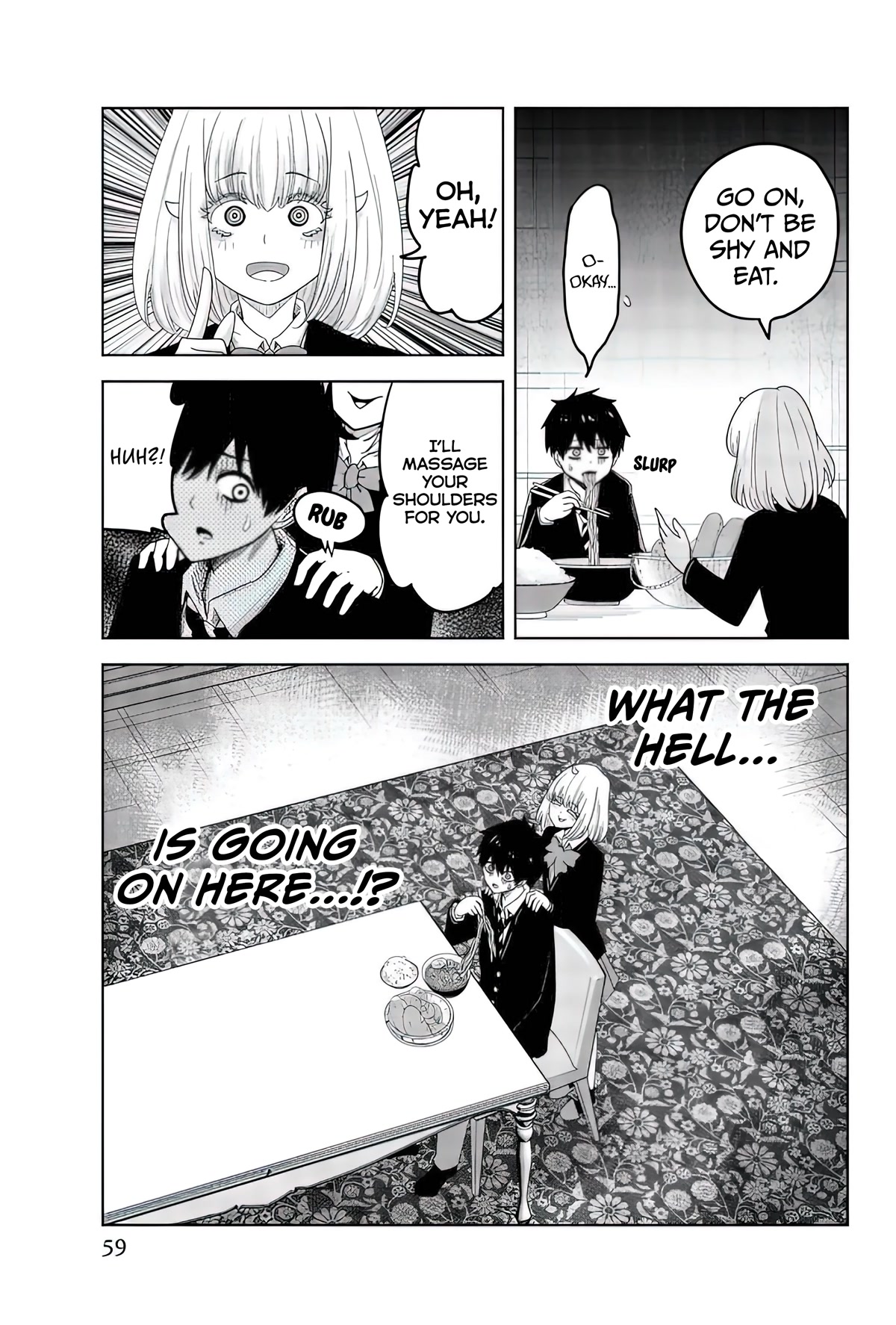 Venus Puts Fur on Me. chapter 82 page 13