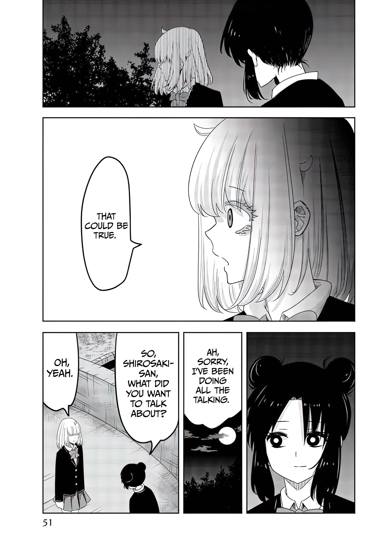 Venus Puts Fur on Me. chapter 82 page 5