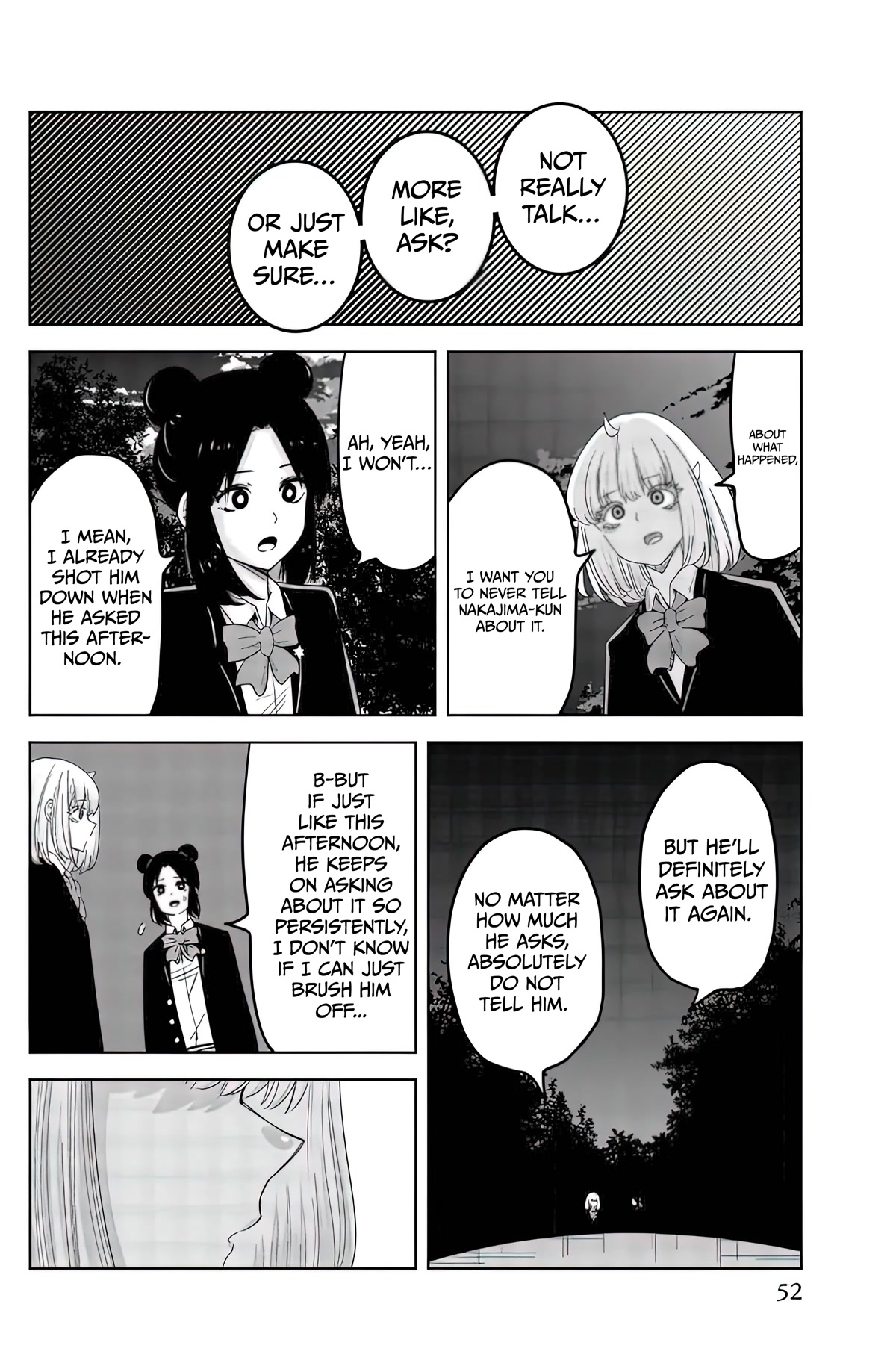 Venus Puts Fur on Me. chapter 82 page 6