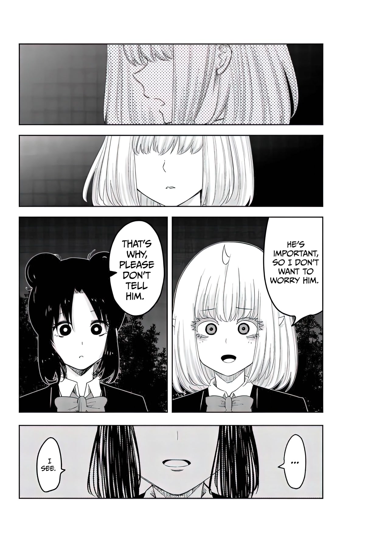 Venus Puts Fur on Me. chapter 82 page 8