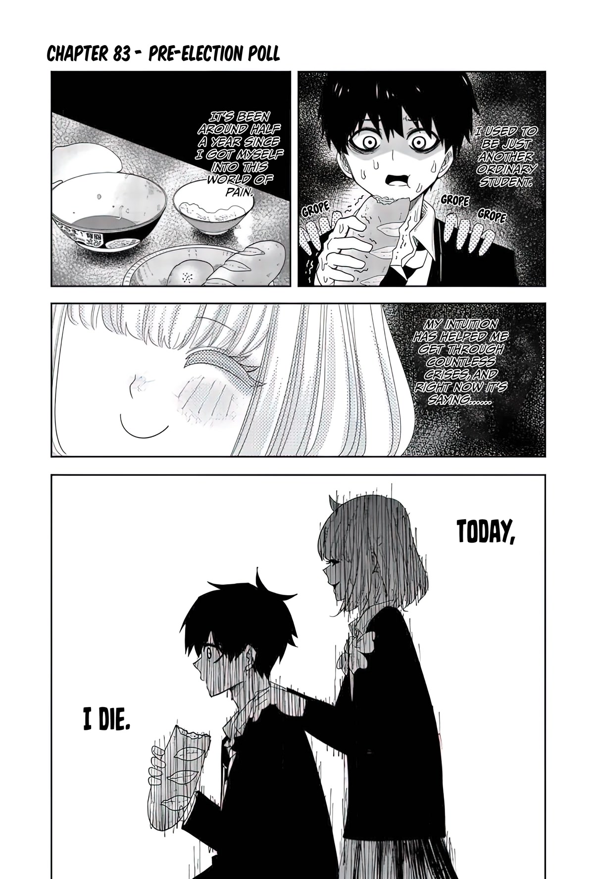 Venus Puts Fur on Me. chapter 83 page 1