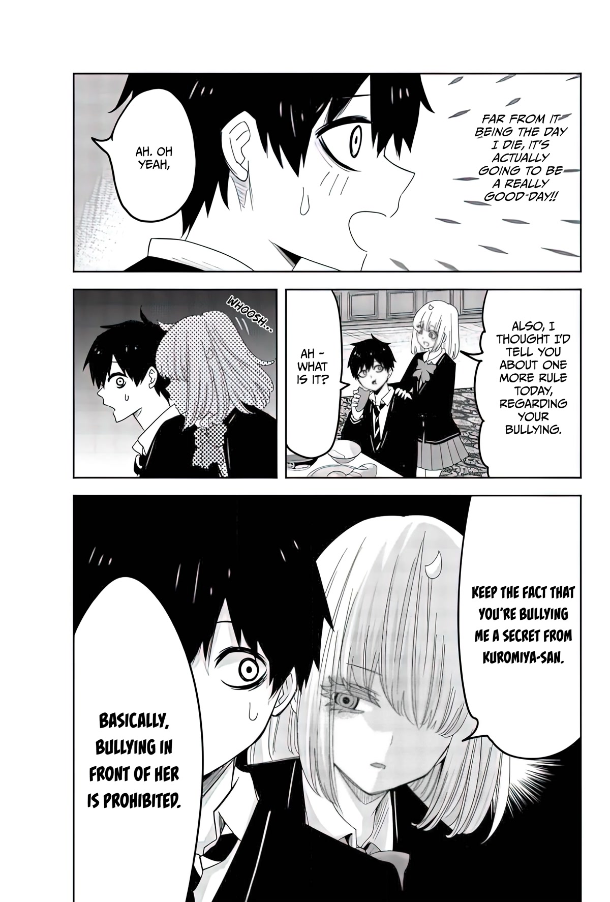 Venus Puts Fur on Me. chapter 83 page 3