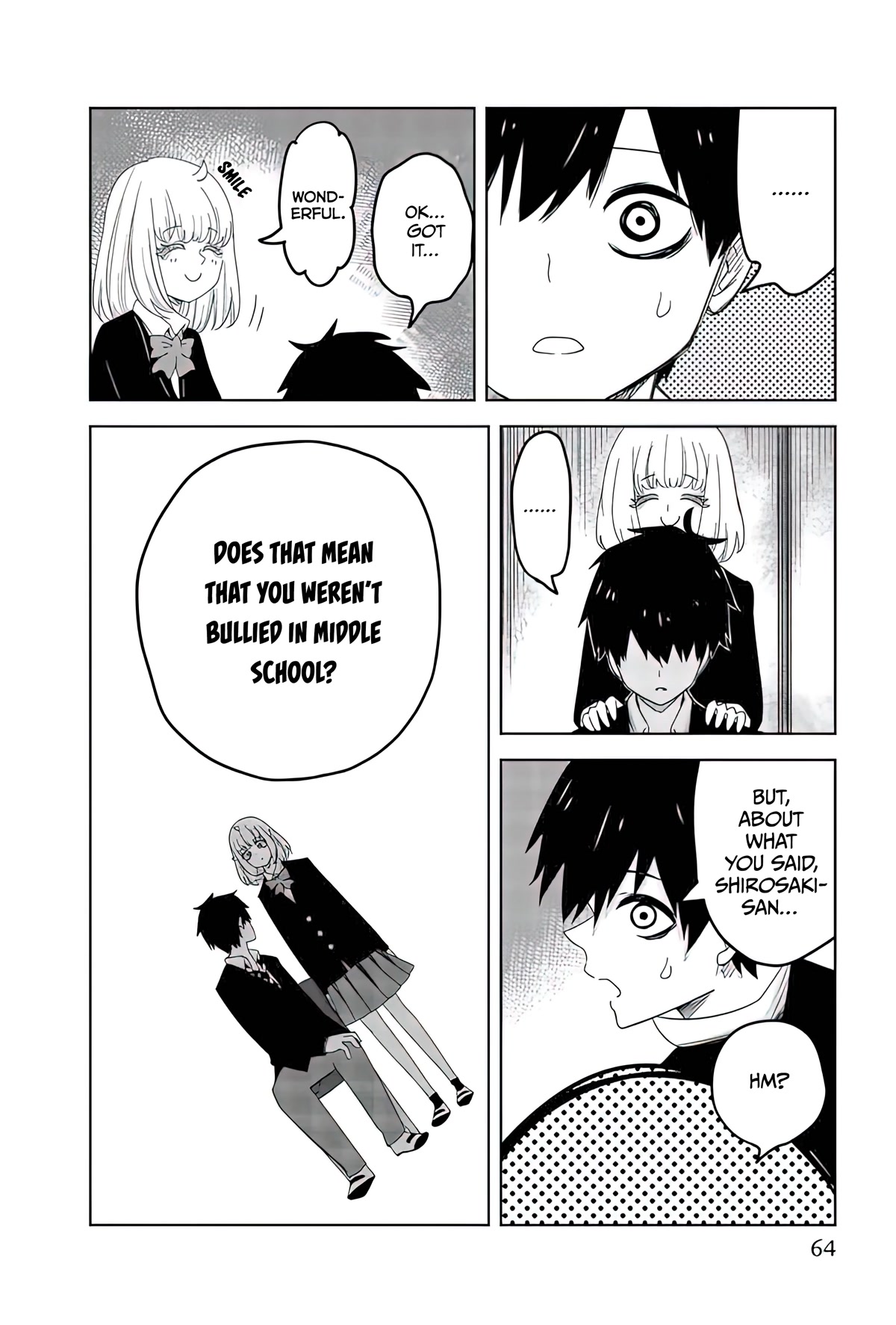 Venus Puts Fur on Me. chapter 83 page 4