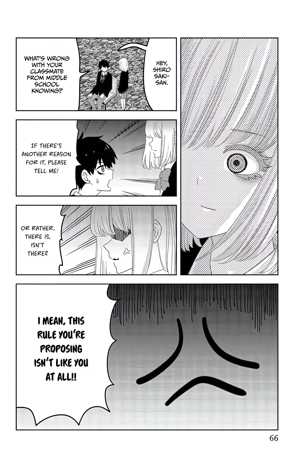 Venus Puts Fur on Me. chapter 83 page 6