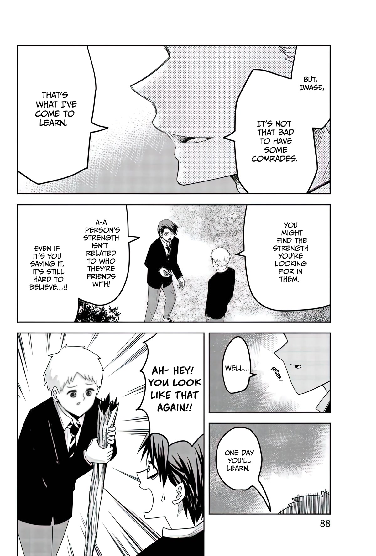 Venus Puts Fur on Me. chapter 84 page 12