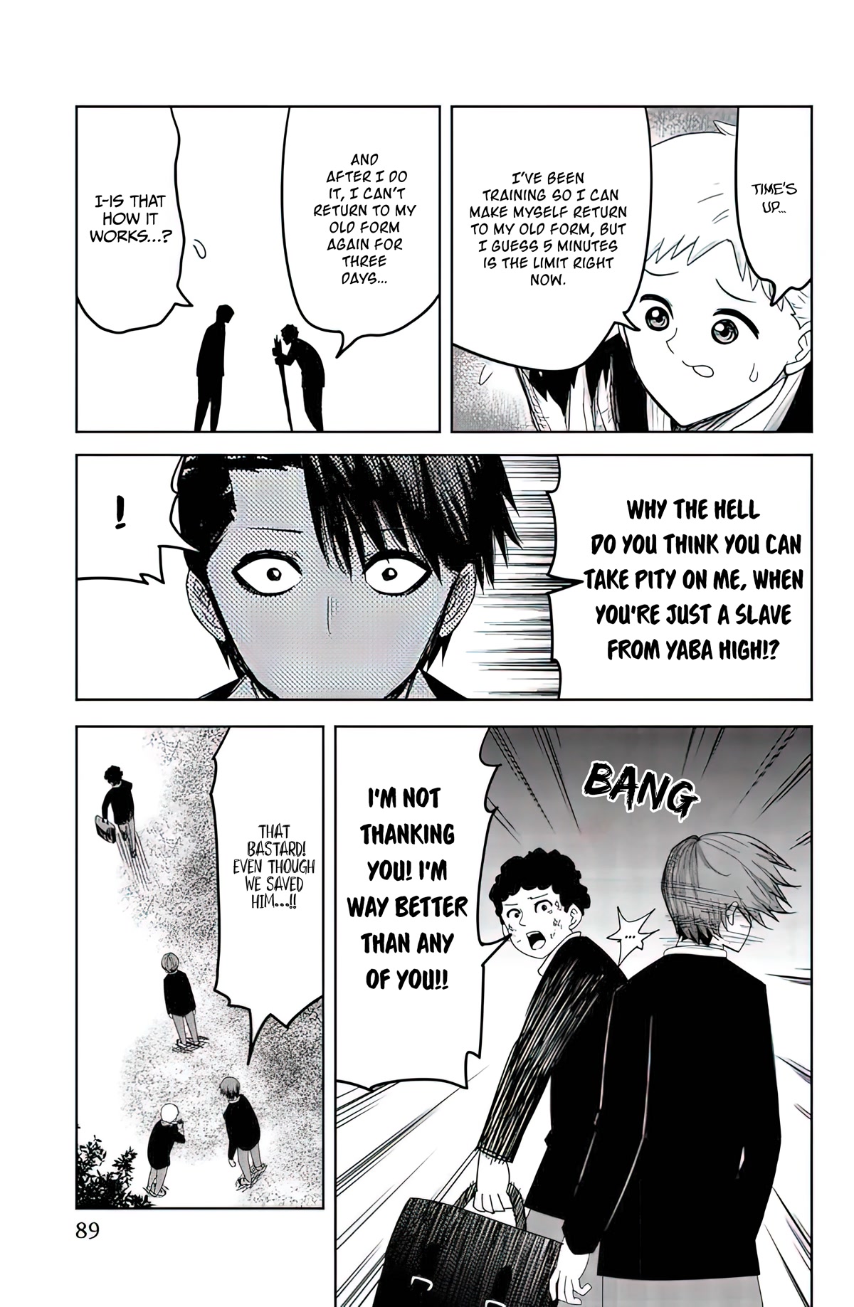 Venus Puts Fur on Me. chapter 84 page 13