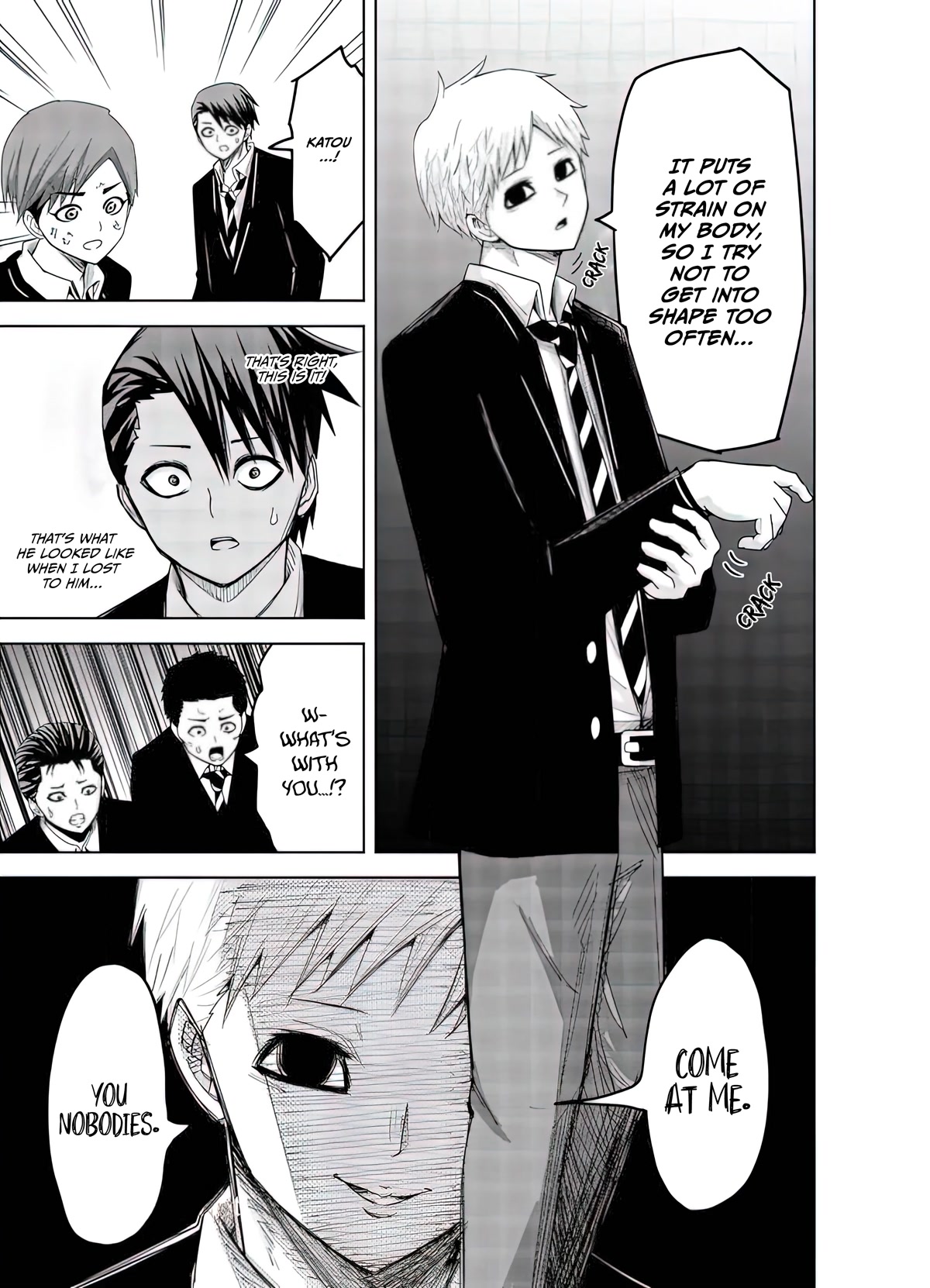 Venus Puts Fur on Me. chapter 84 page 9