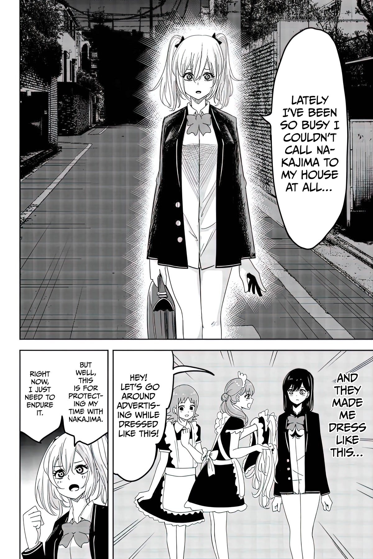 Venus Puts Fur on Me. chapter 85 page 10