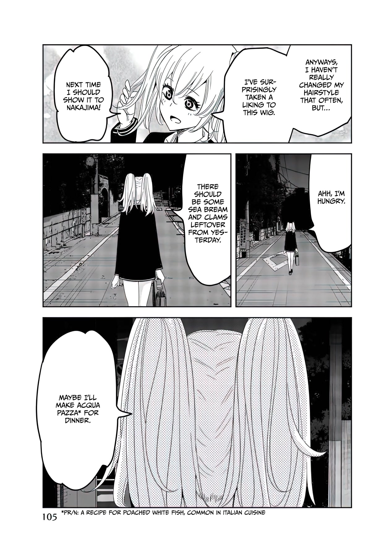 Venus Puts Fur on Me. chapter 85 page 11