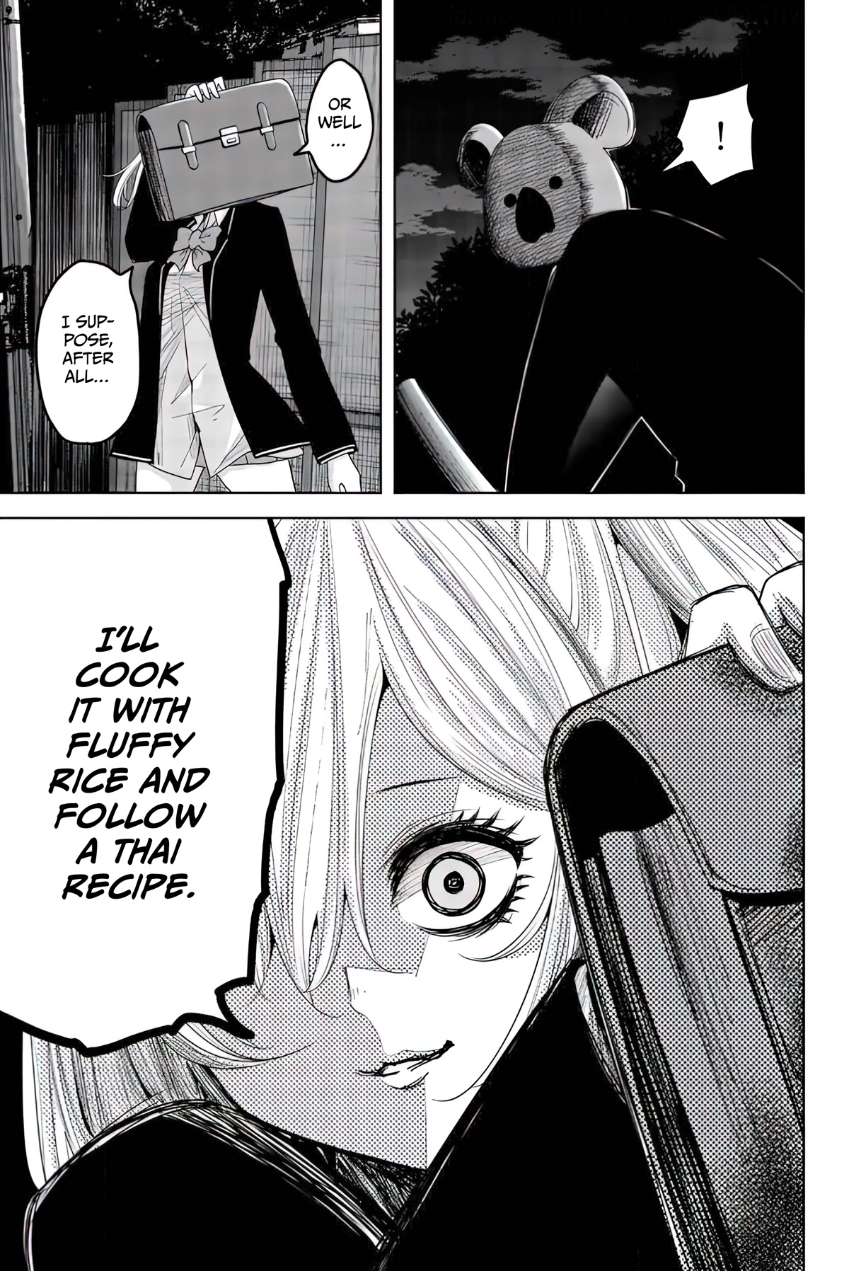 Venus Puts Fur on Me. chapter 85 page 13