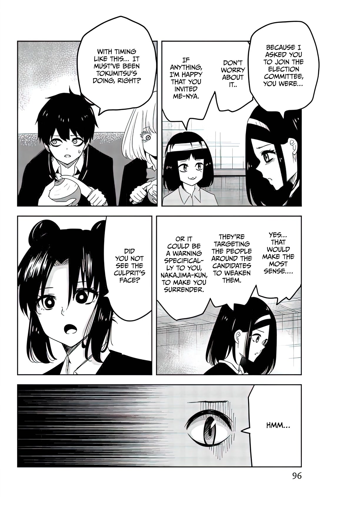 Venus Puts Fur on Me. chapter 85 page 2