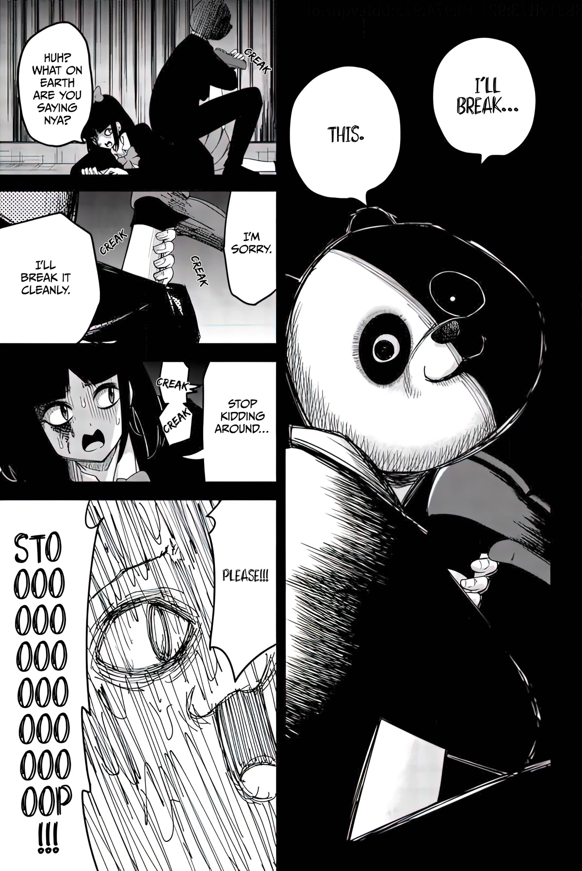 Venus Puts Fur on Me. chapter 85 page 5