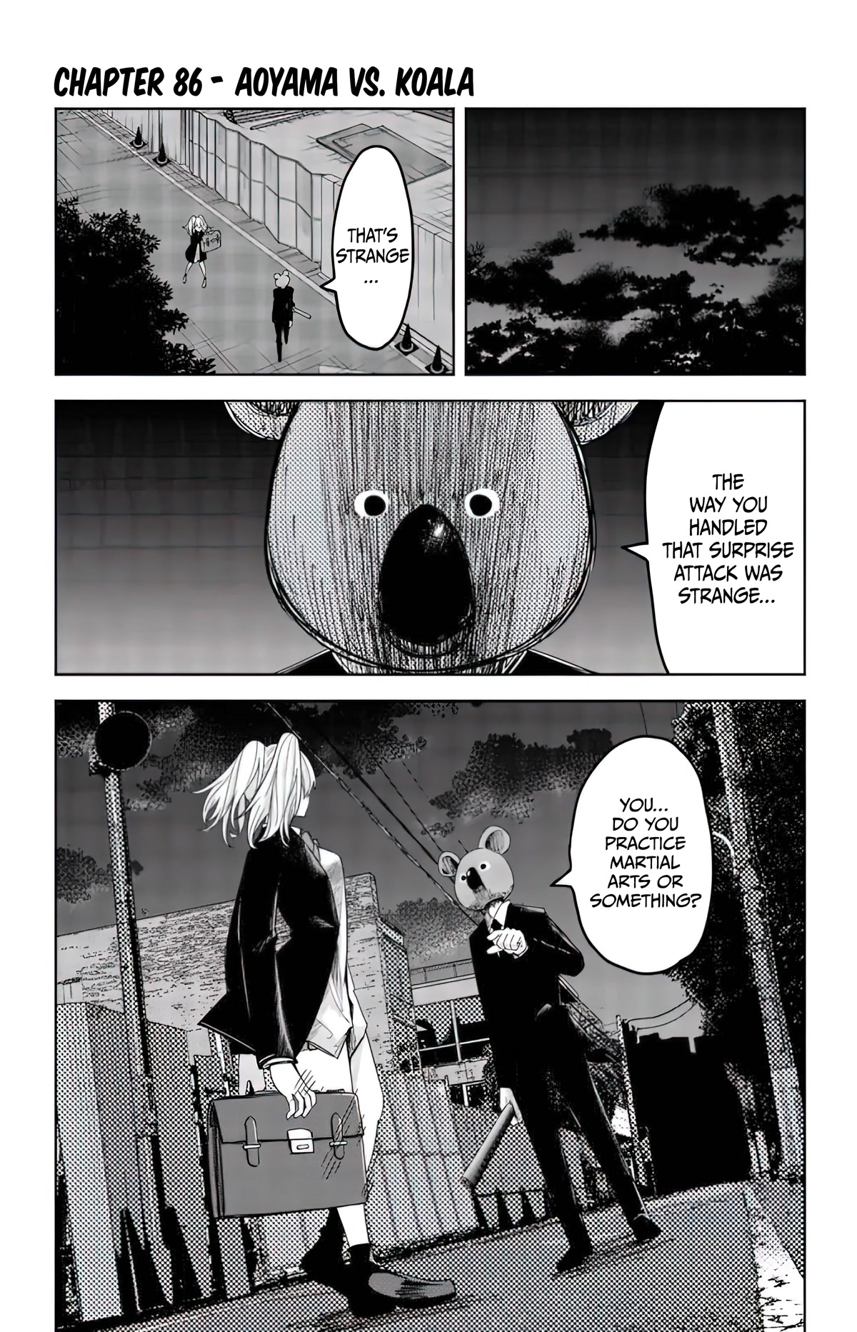 Venus Puts Fur on Me. chapter 86 page 1