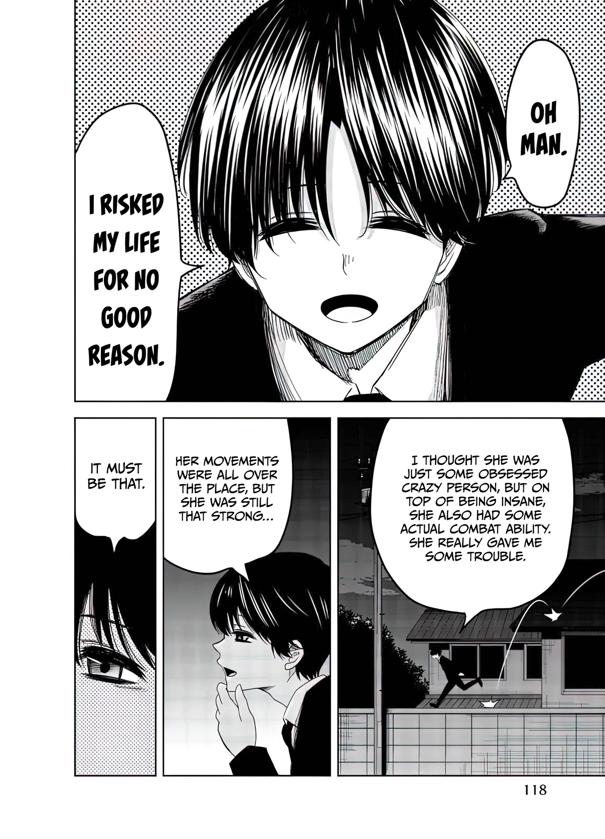 Venus Puts Fur on Me. chapter 86 page 10