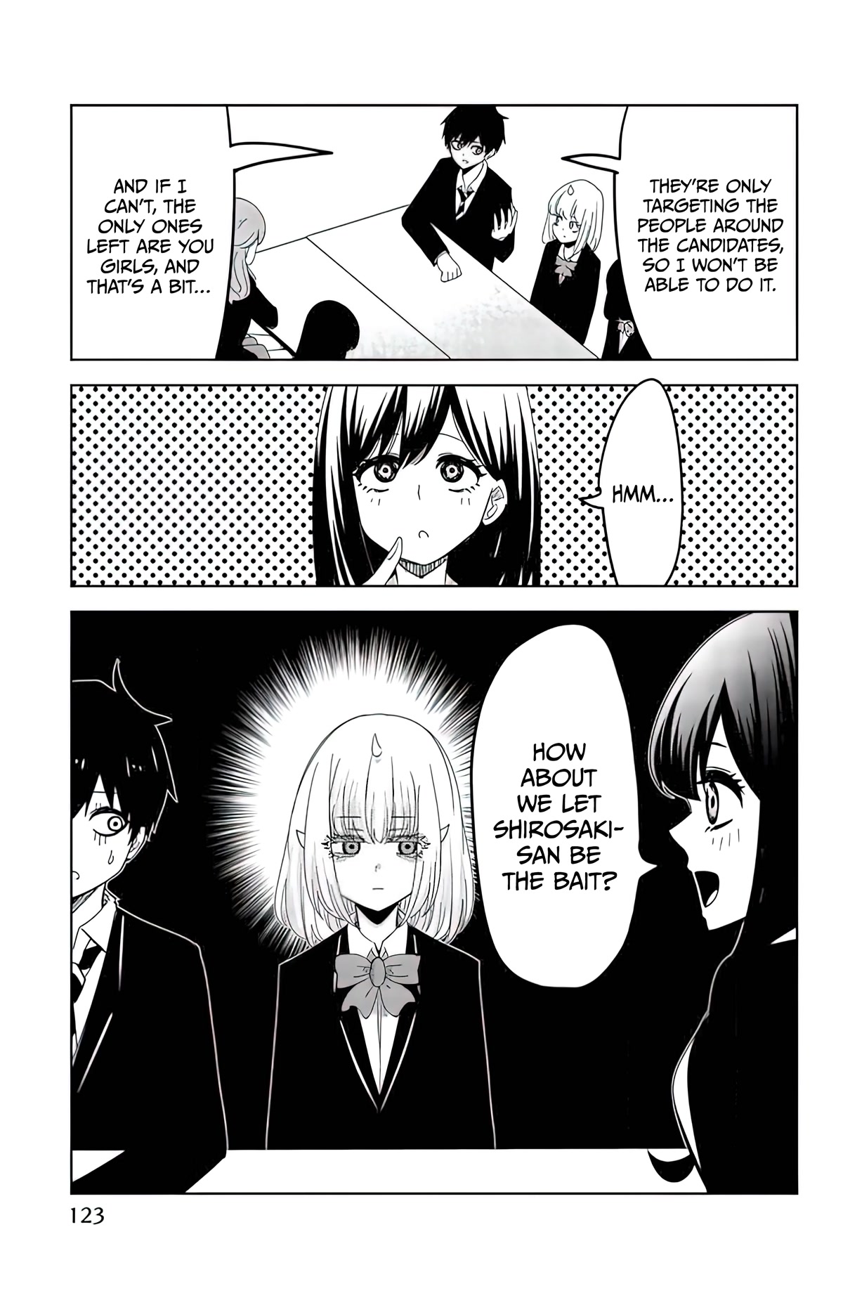 Venus Puts Fur on Me. chapter 86 page 15