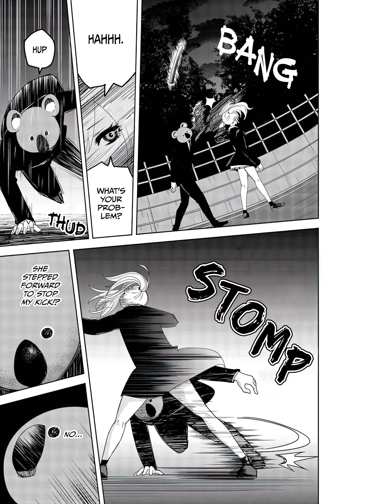 Venus Puts Fur on Me. chapter 86 page 3