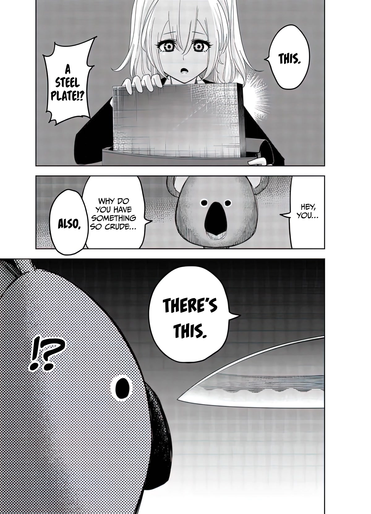 Venus Puts Fur on Me. chapter 86 page 5