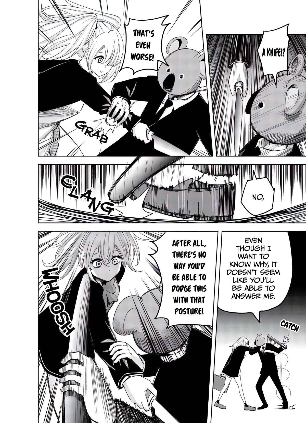 Venus Puts Fur on Me. chapter 86 page 6