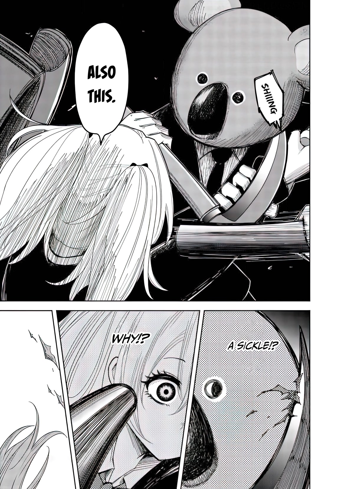 Venus Puts Fur on Me. chapter 86 page 7