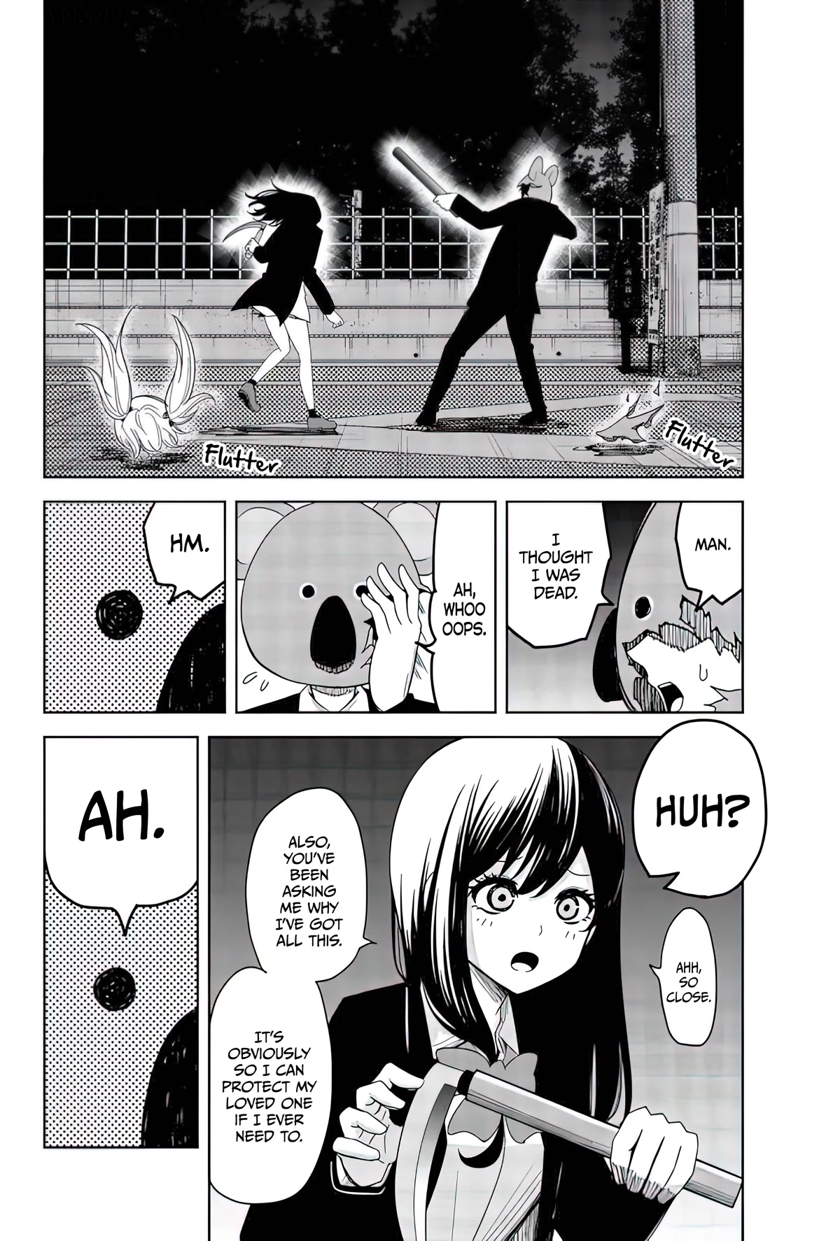 Venus Puts Fur on Me. chapter 86 page 8