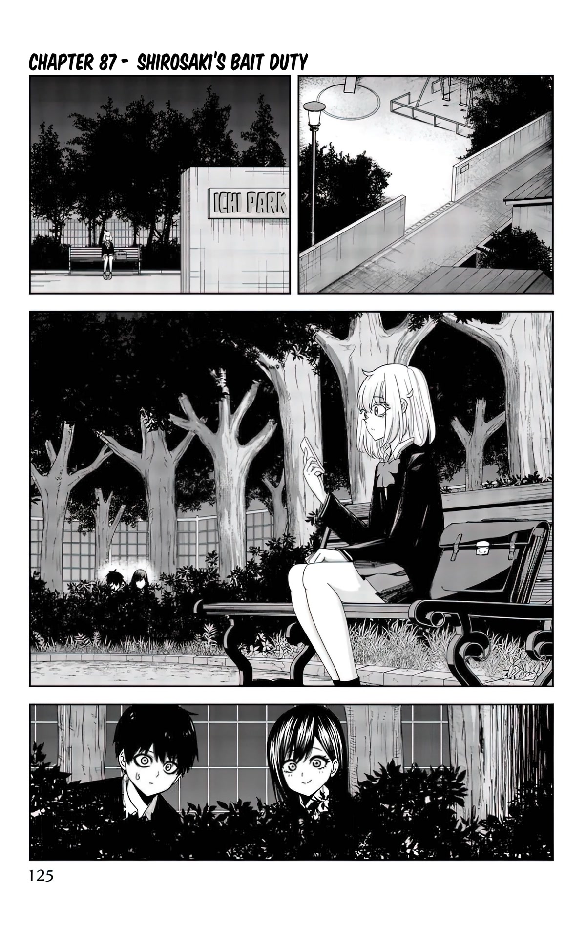 Venus Puts Fur on Me. chapter 87 page 1