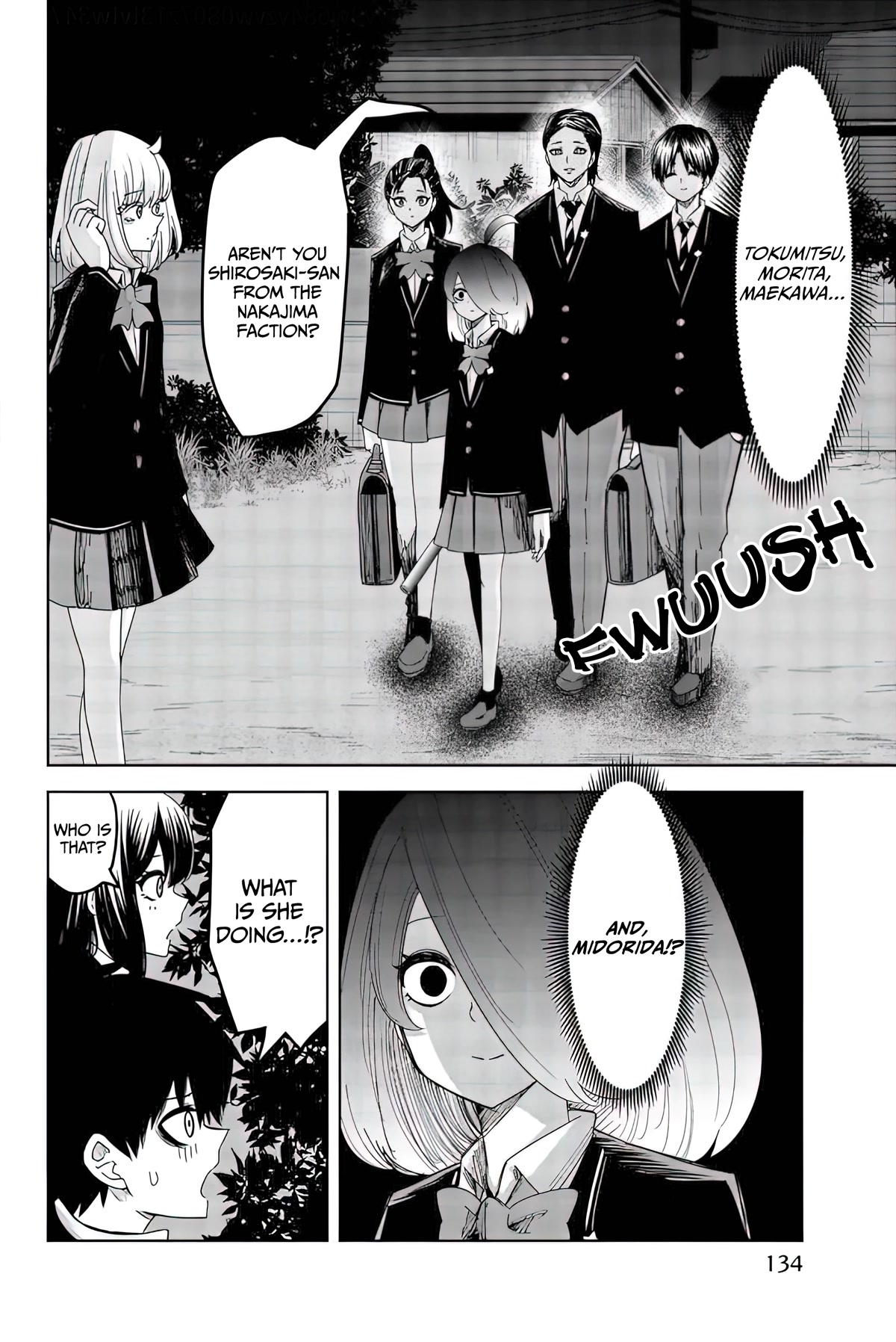 Venus Puts Fur on Me. chapter 87 page 10