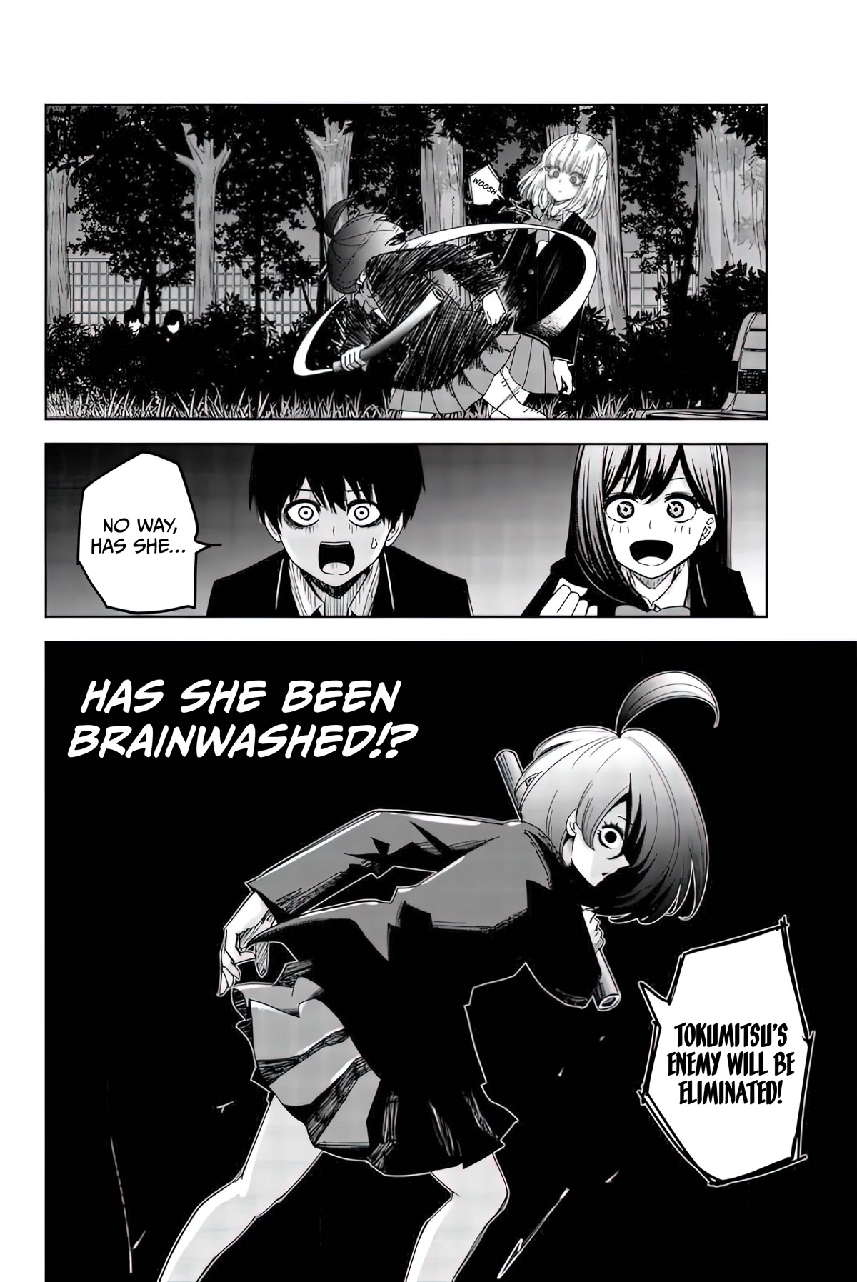 Venus Puts Fur on Me. chapter 87 page 11