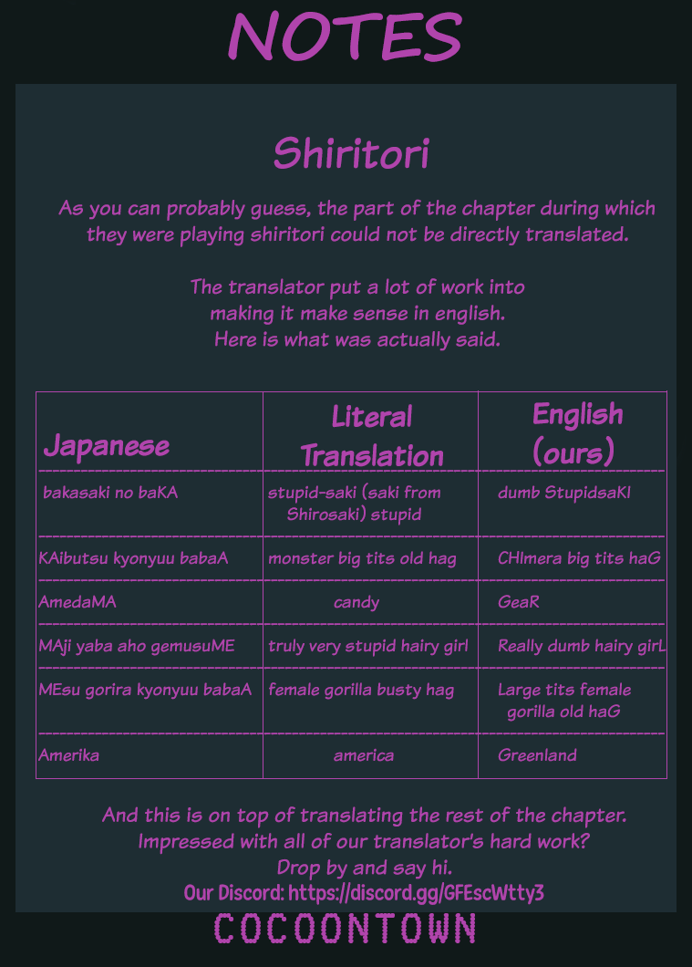 Venus Puts Fur on Me. chapter 87 page 14