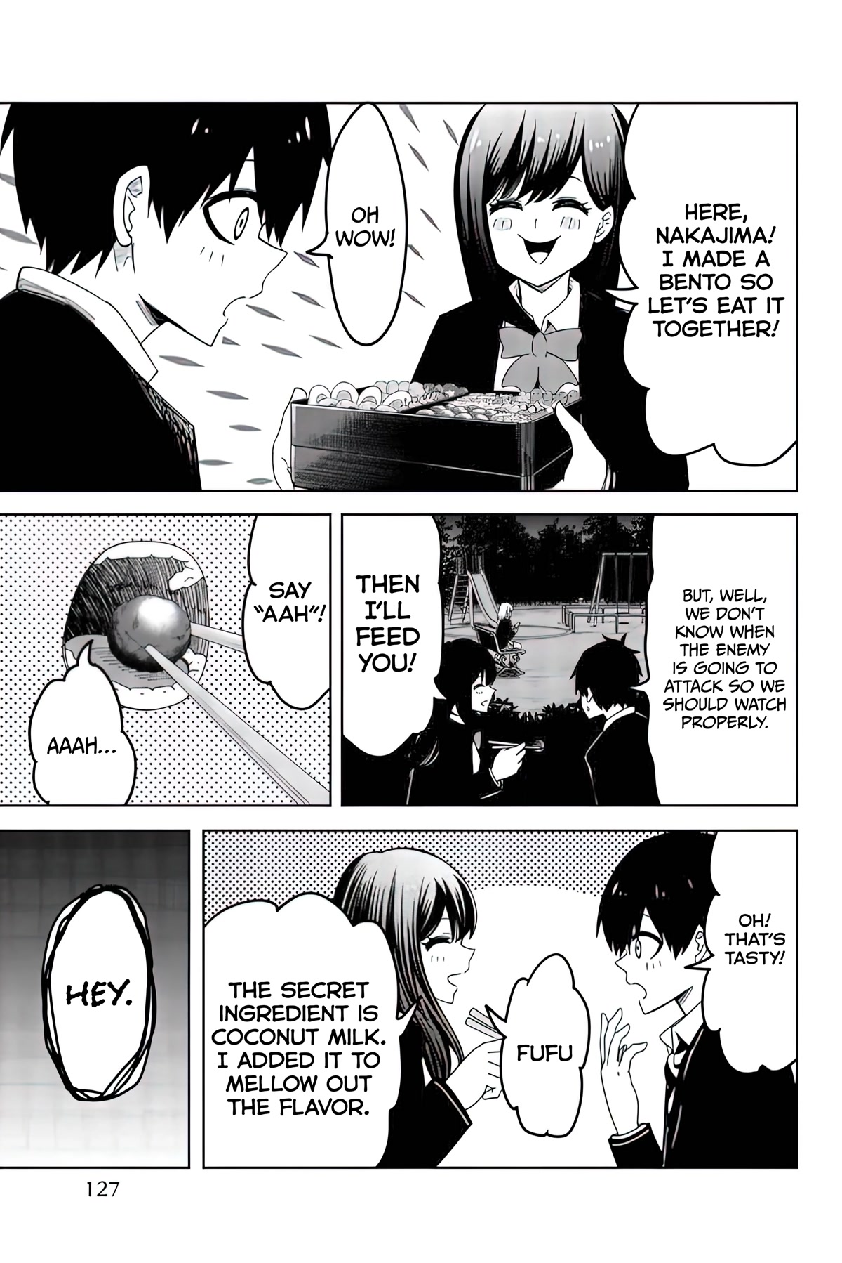 Venus Puts Fur on Me. chapter 87 page 3