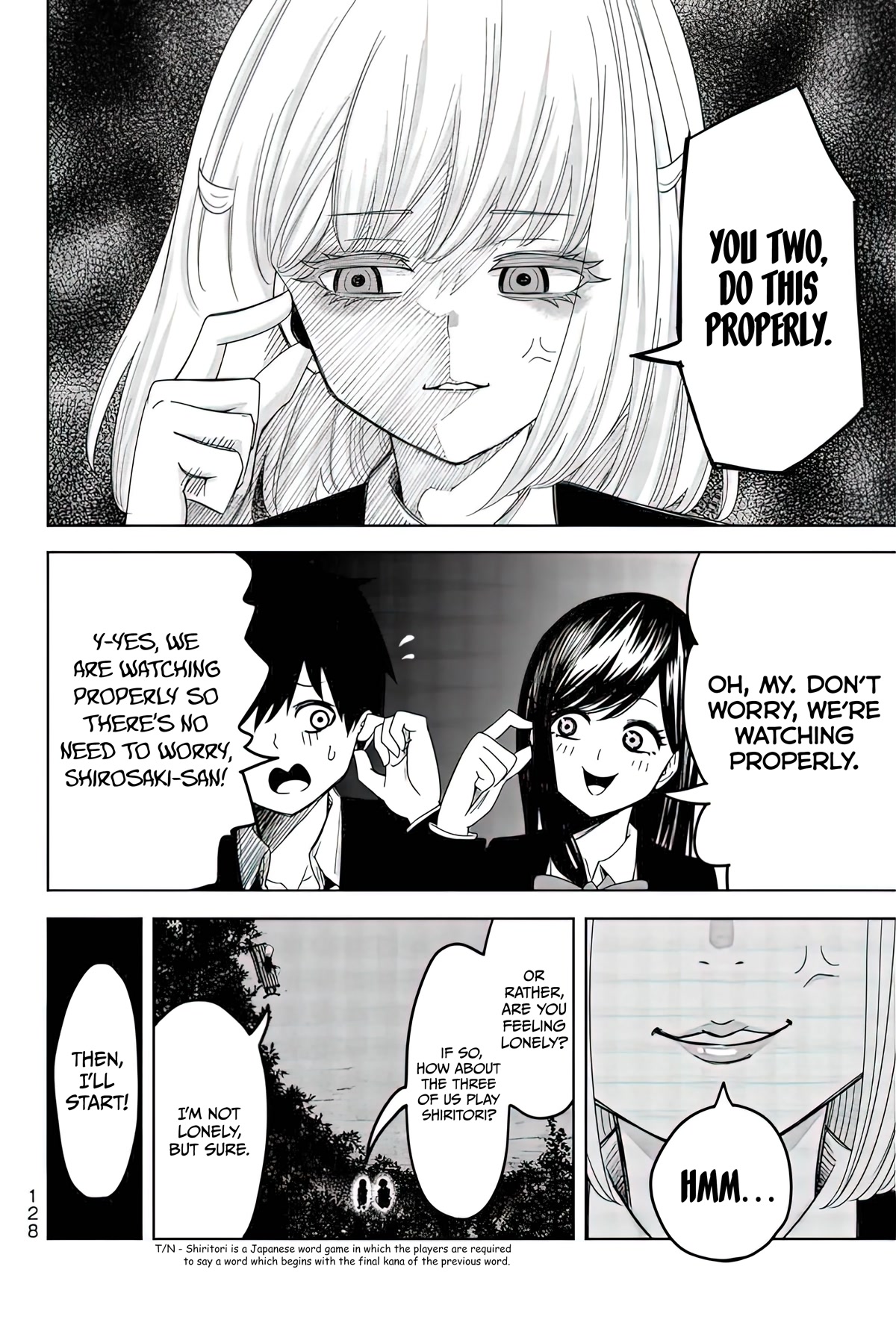 Venus Puts Fur on Me. chapter 87 page 4