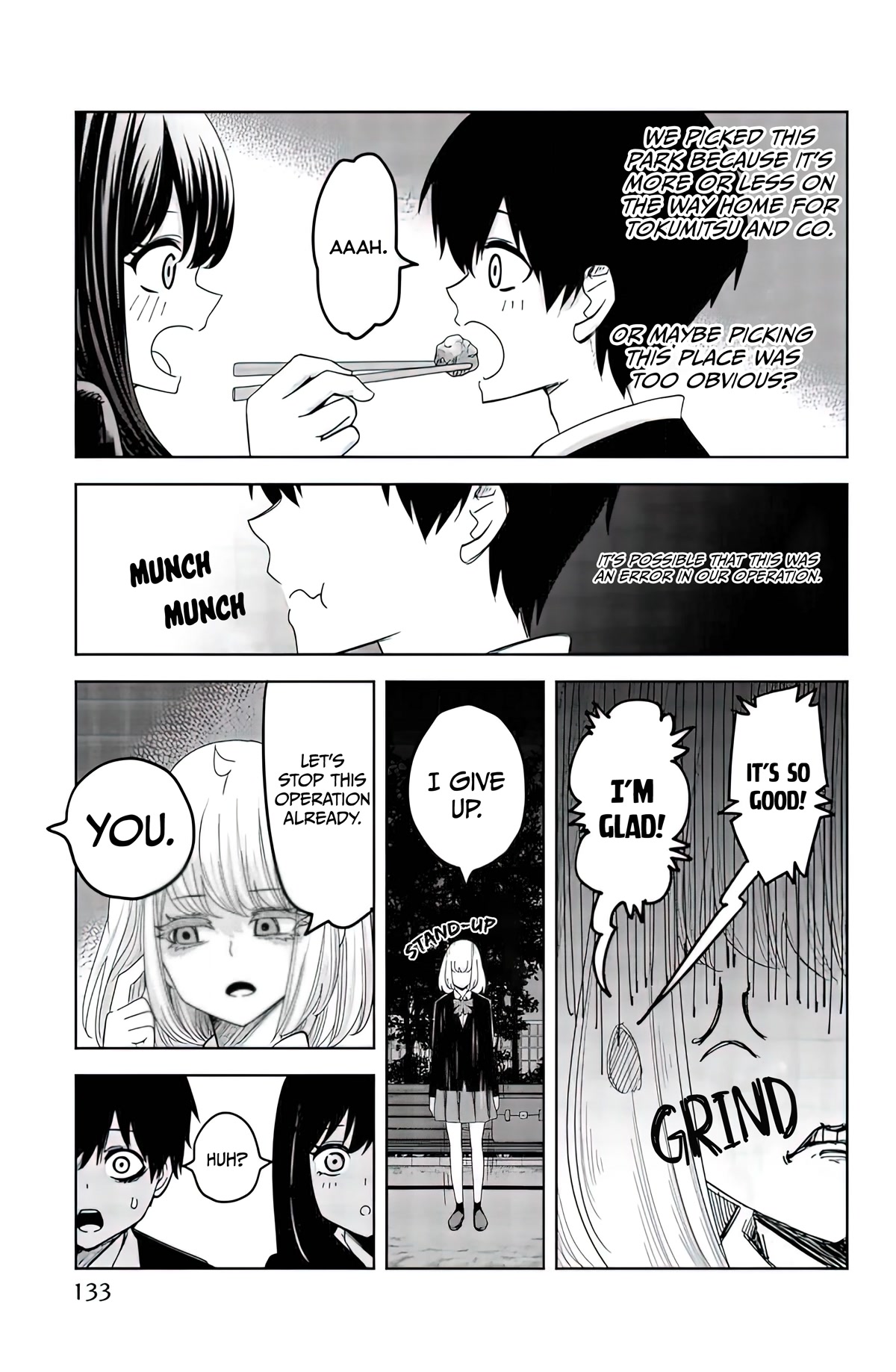 Venus Puts Fur on Me. chapter 87 page 9