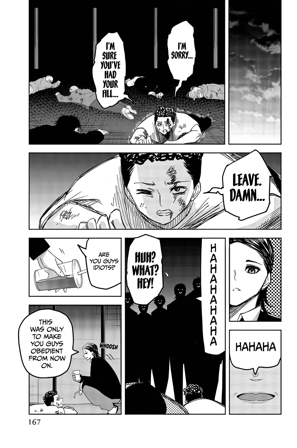 Venus Puts Fur on Me. chapter 89 page 15