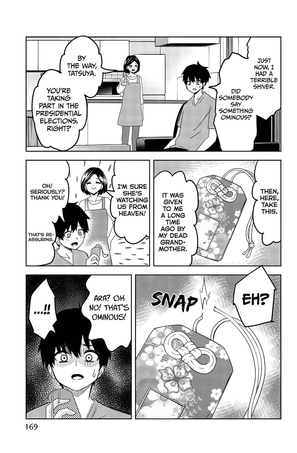 Venus Puts Fur on Me. chapter 89 page 17