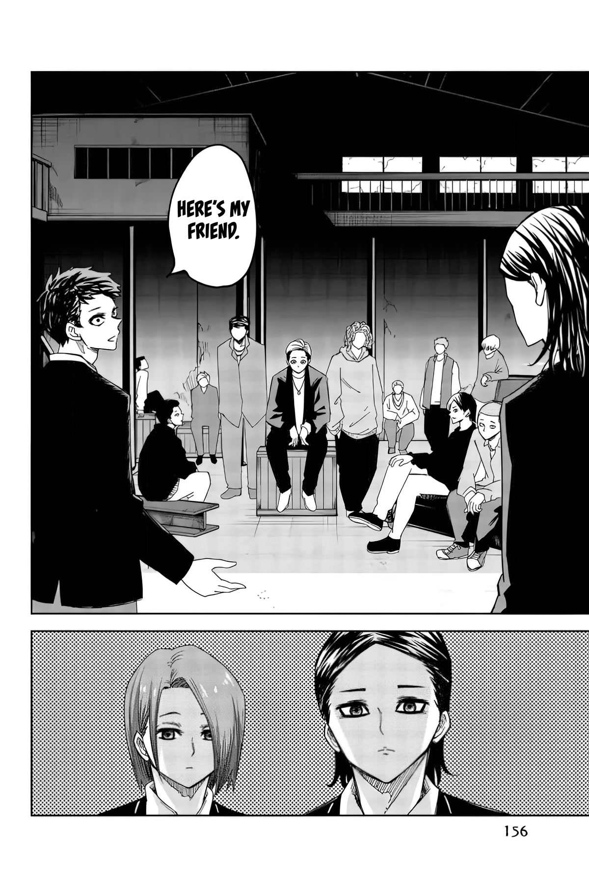 Venus Puts Fur on Me. chapter 89 page 4