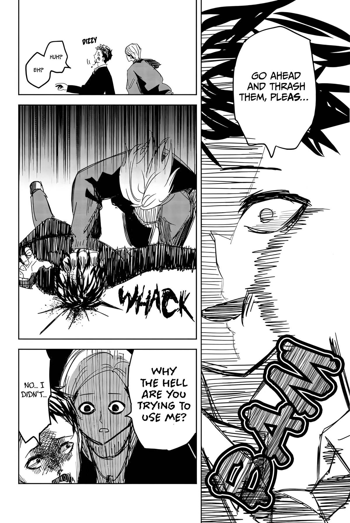 Venus Puts Fur on Me. chapter 89 page 6