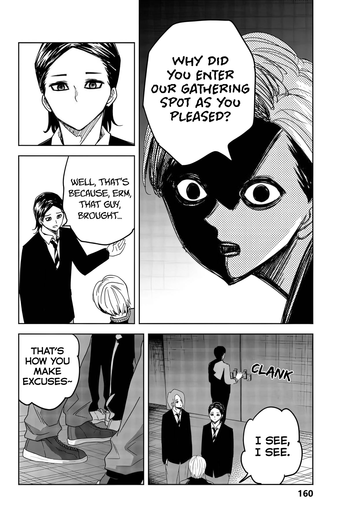 Venus Puts Fur on Me. chapter 89 page 8