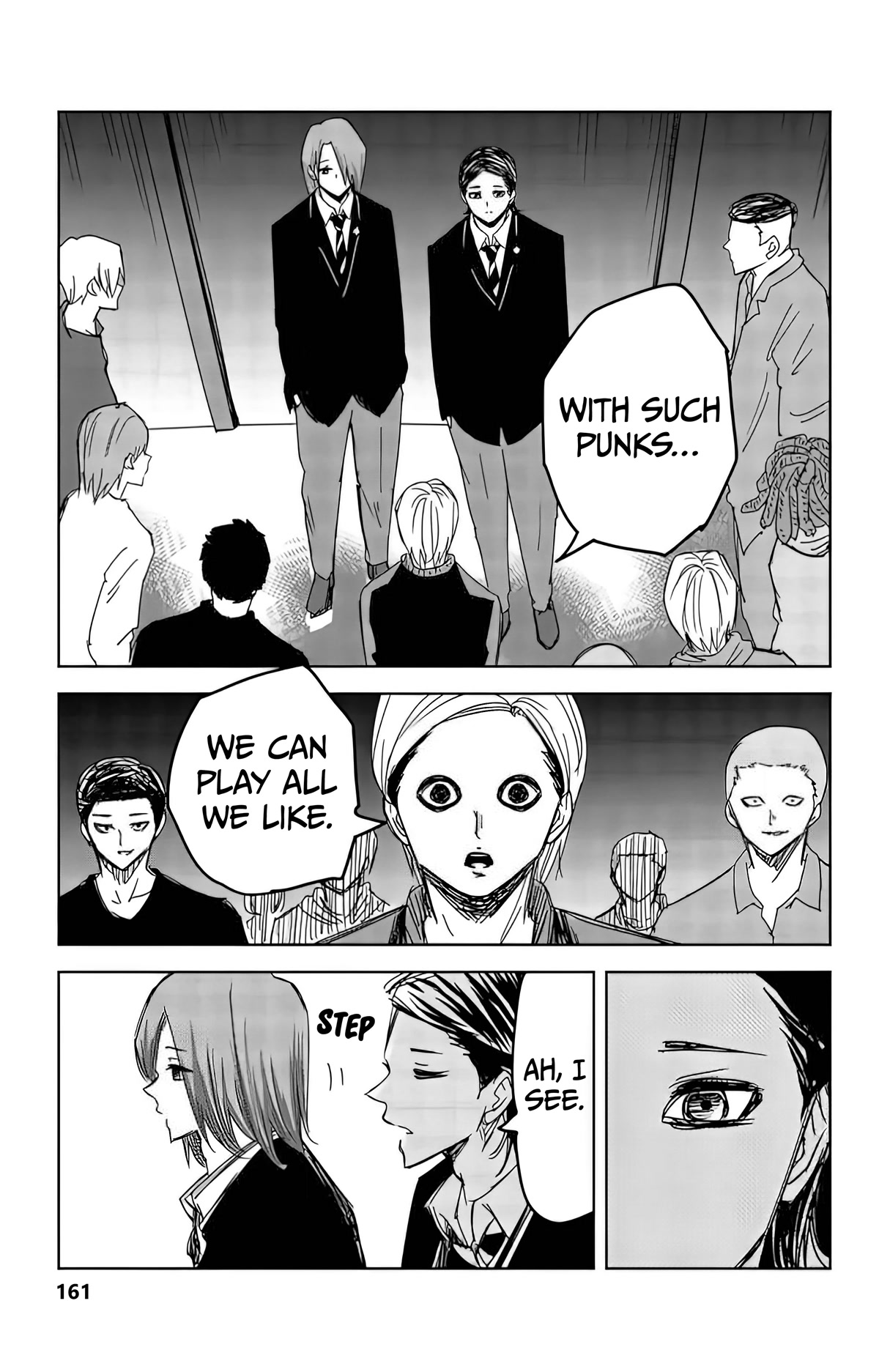 Venus Puts Fur on Me. chapter 89 page 9