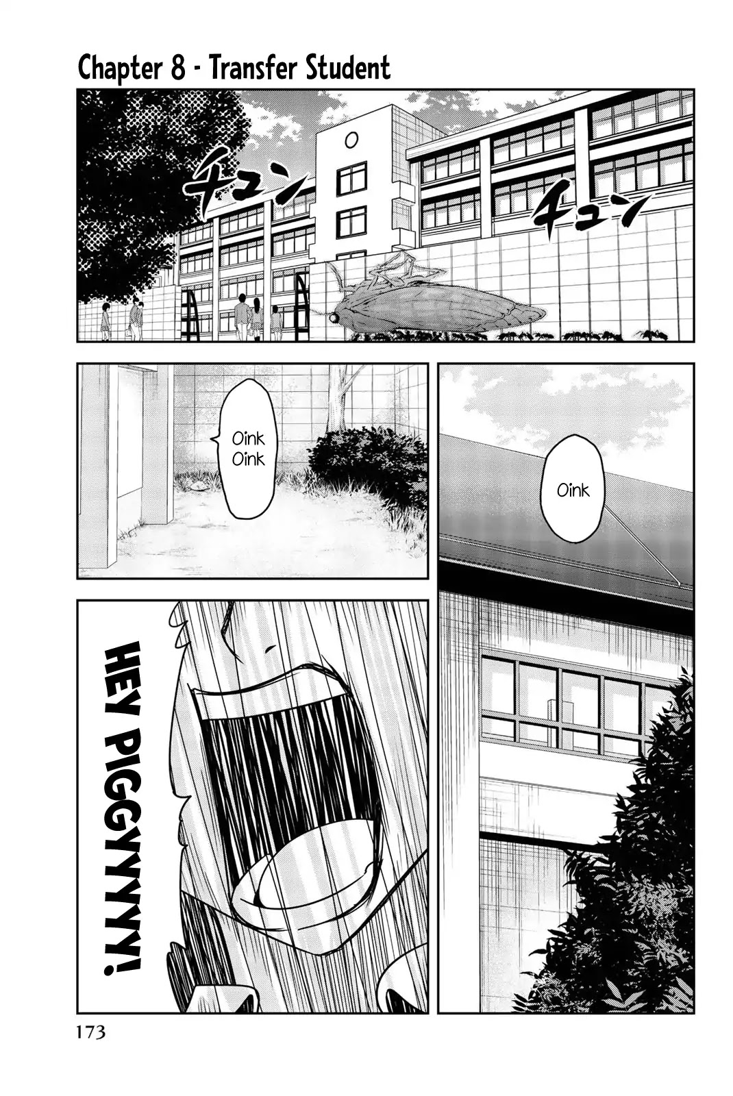 Venus Puts Fur on Me. chapter 9 page 1