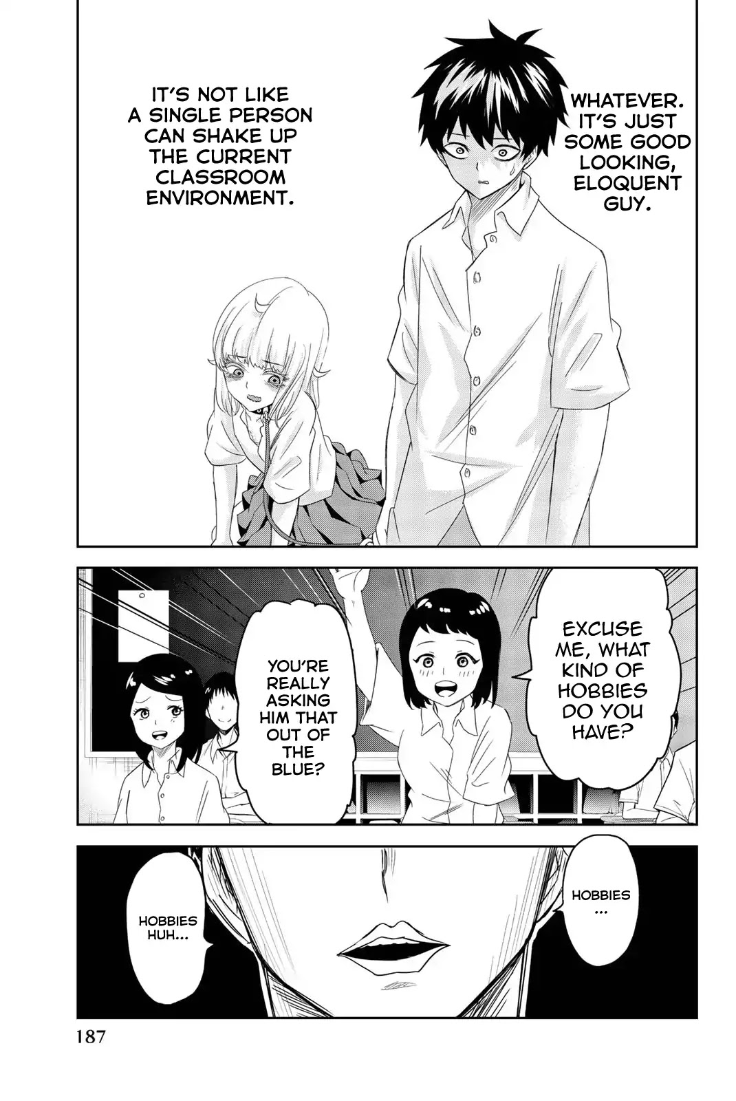 Venus Puts Fur on Me. chapter 9 page 15