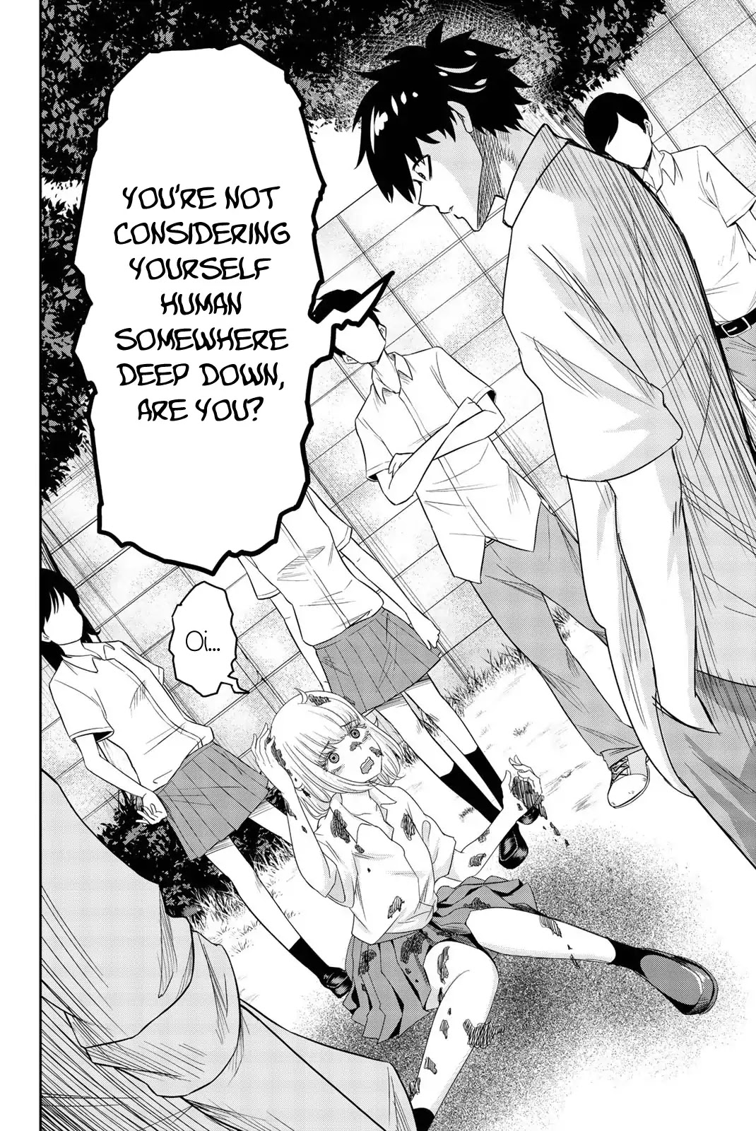 Venus Puts Fur on Me. chapter 9 page 2