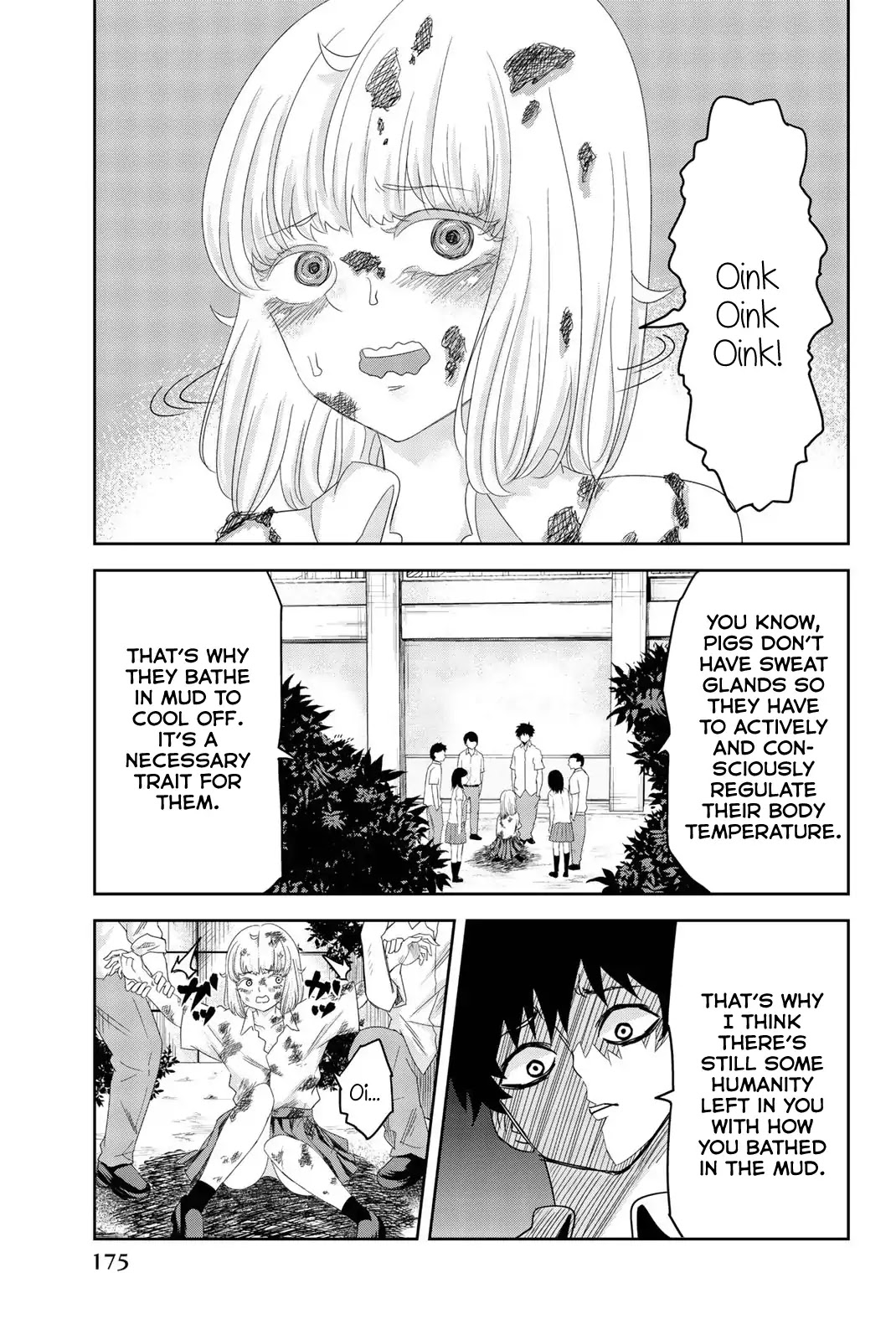 Venus Puts Fur on Me. chapter 9 page 3