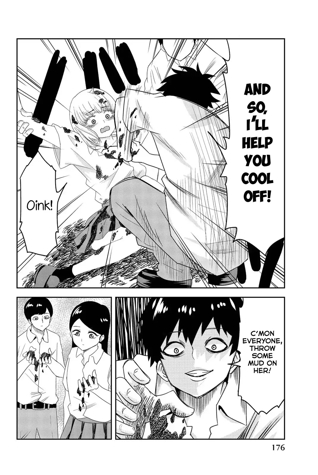 Venus Puts Fur on Me. chapter 9 page 4