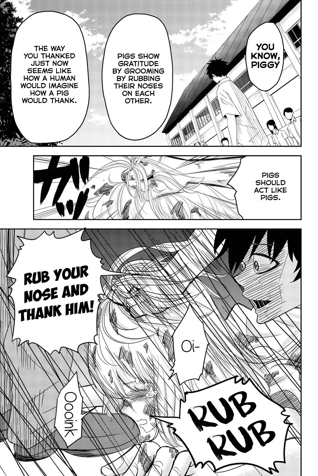 Venus Puts Fur on Me. chapter 9 page 7