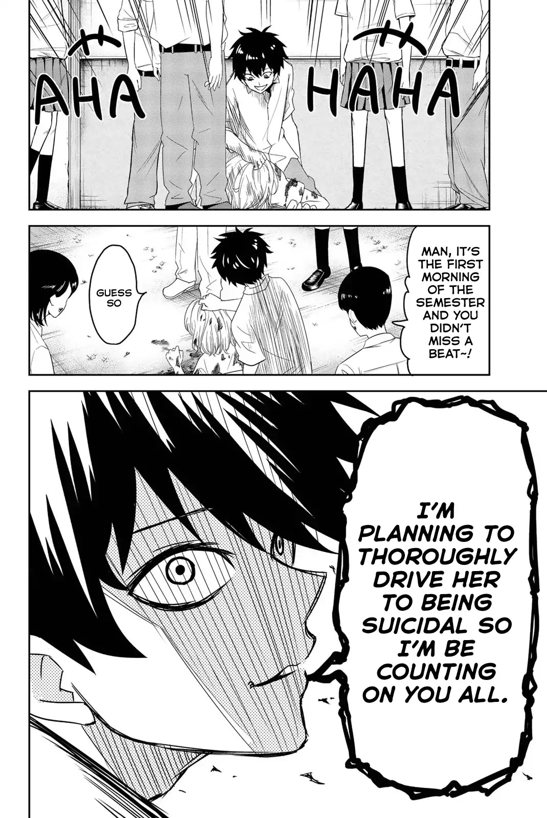 Venus Puts Fur on Me. chapter 9 page 8