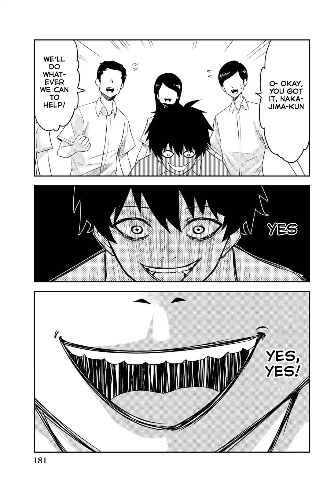 Venus Puts Fur on Me. chapter 9 page 9